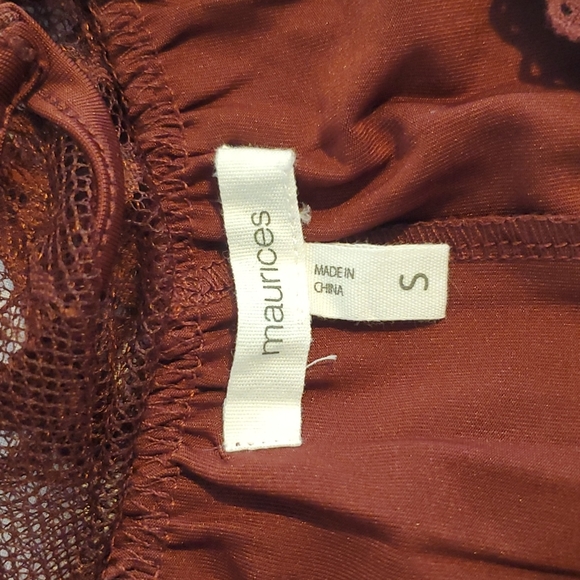 💕Maurices lace and crochet dress - Picture 5 of 9